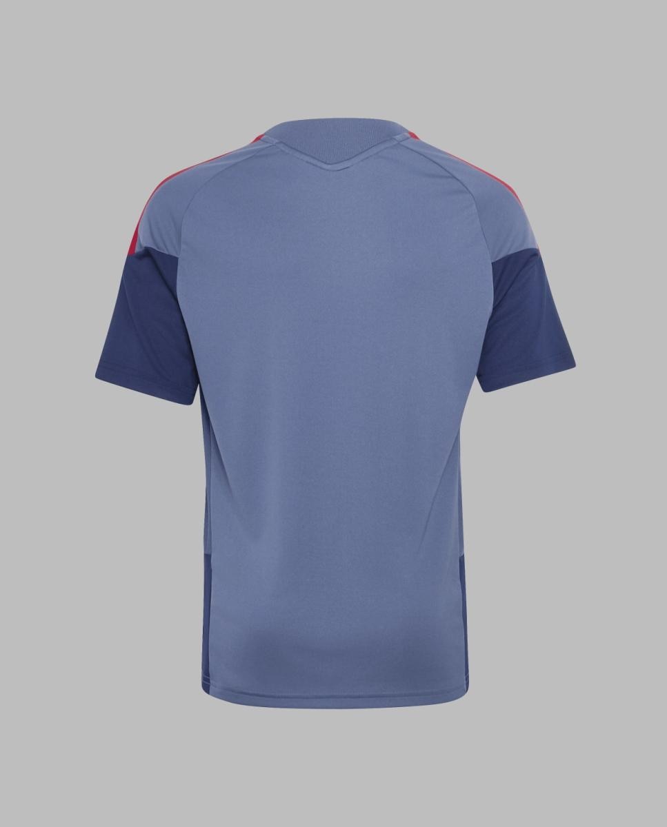T-shirt de Criança FC Bayern Munich 2026-2027 Treino Azul-marinho-7
