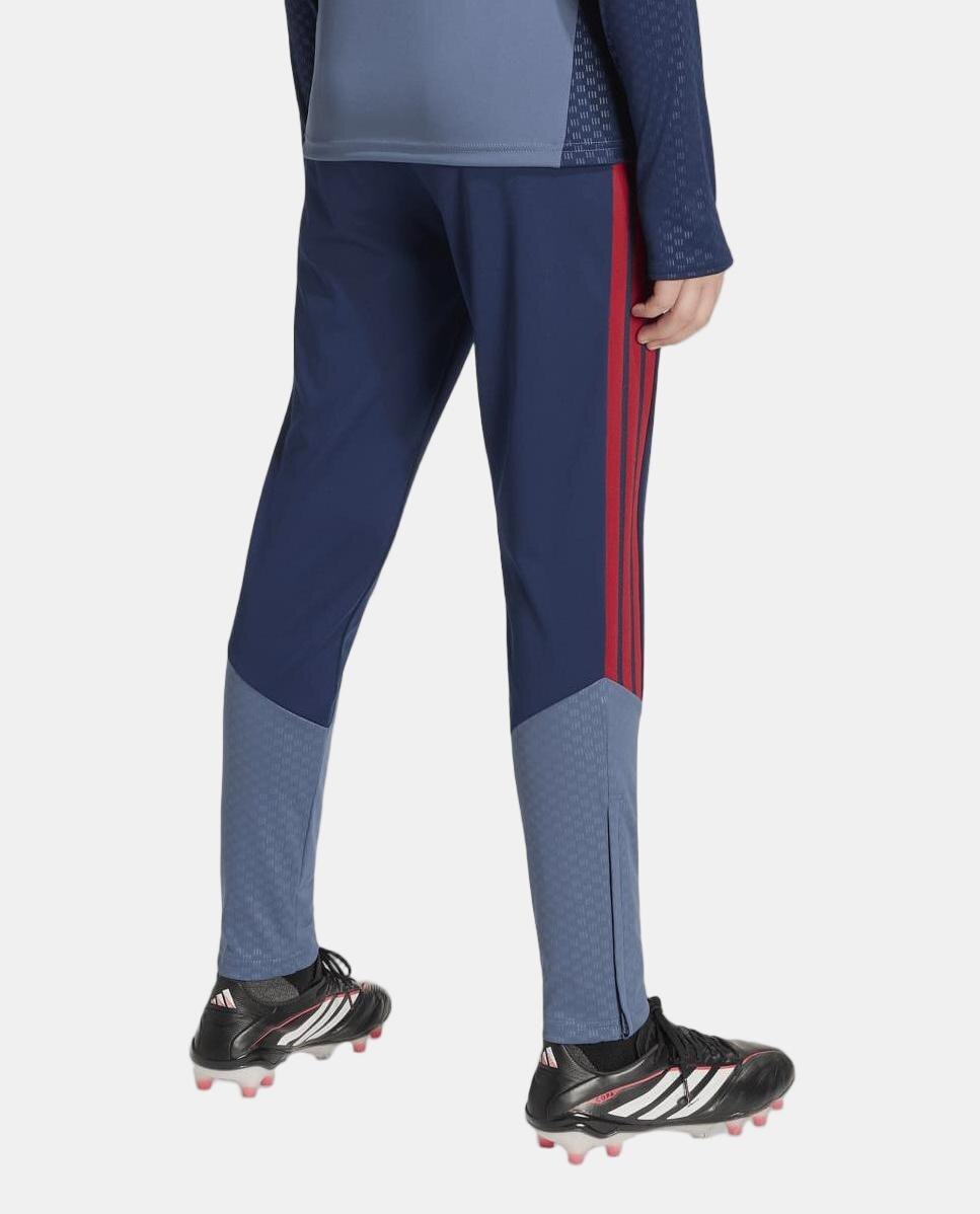 Calças de Criança FC Bayern Munich 2026-2027 Treino Azul-marinho-2