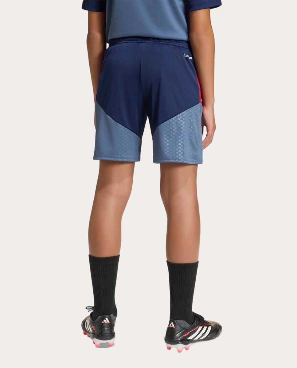 Calções de Criança FC Bayern Munich 2026-2027 Treino Azul-marinho-2