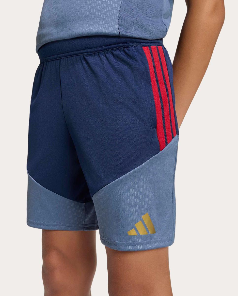 Calções de Criança FC Bayern Munich 2026-2027 Treino Azul-marinho-4