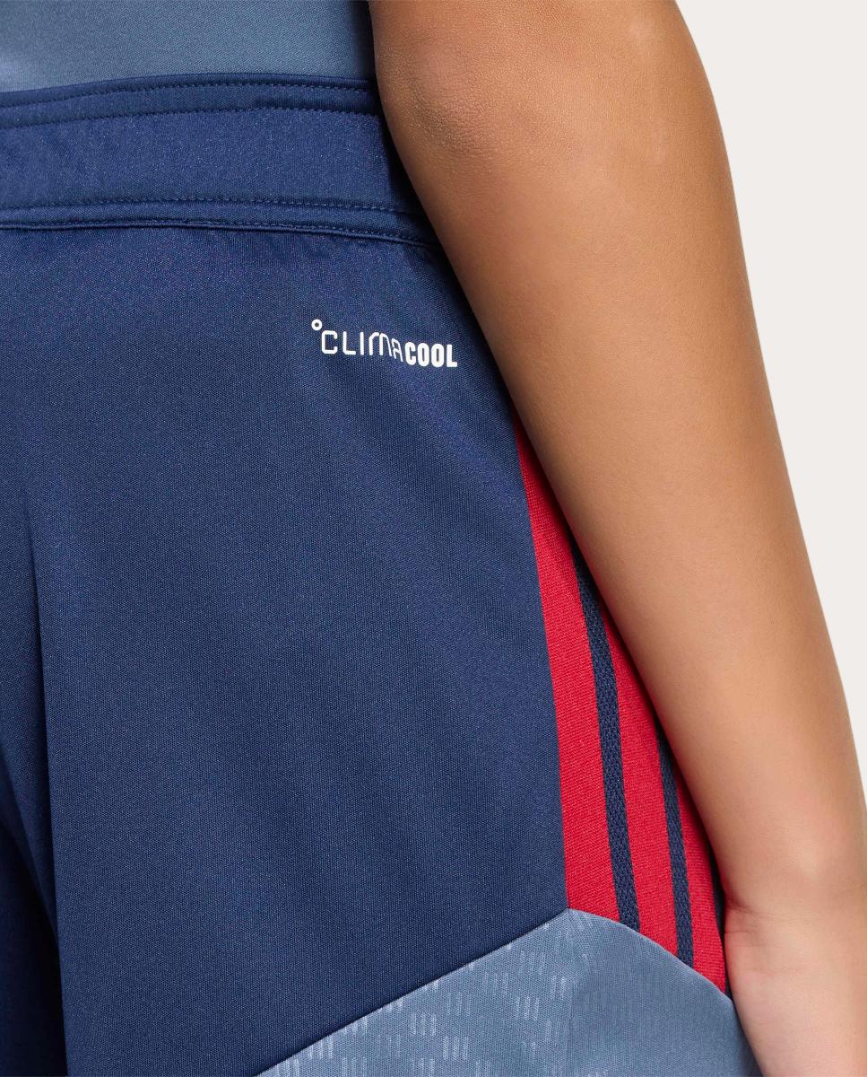 Calções de Criança FC Bayern Munich 2026-2027 Treino Azul-marinho-5