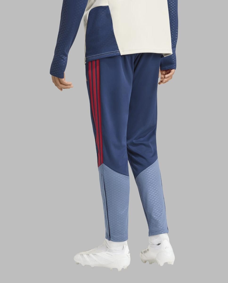 Calças de Homem FC Bayern Munich 2026-2027 Treino Azul-marinho-2