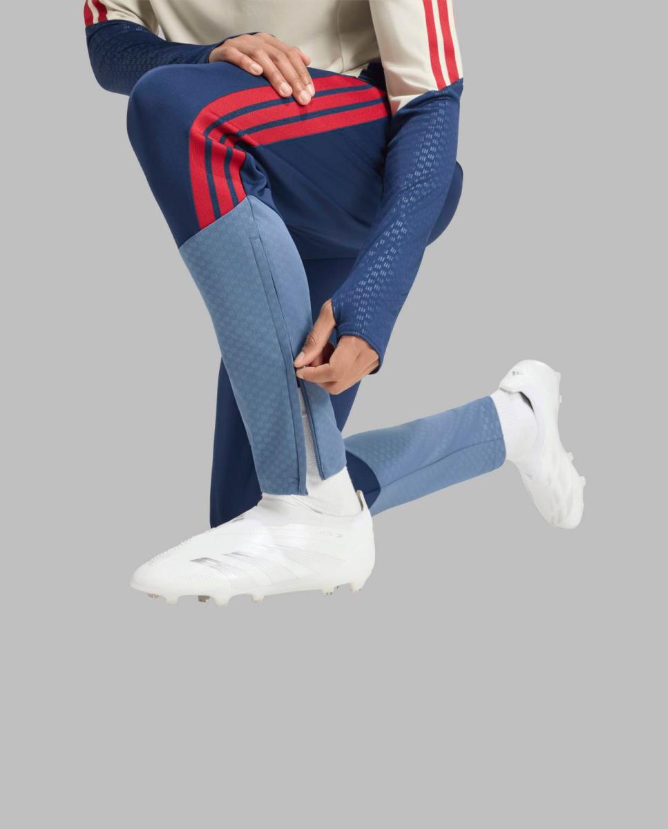 Calças de Homem FC Bayern Munich 2026-2027 Treino Azul-marinho-6