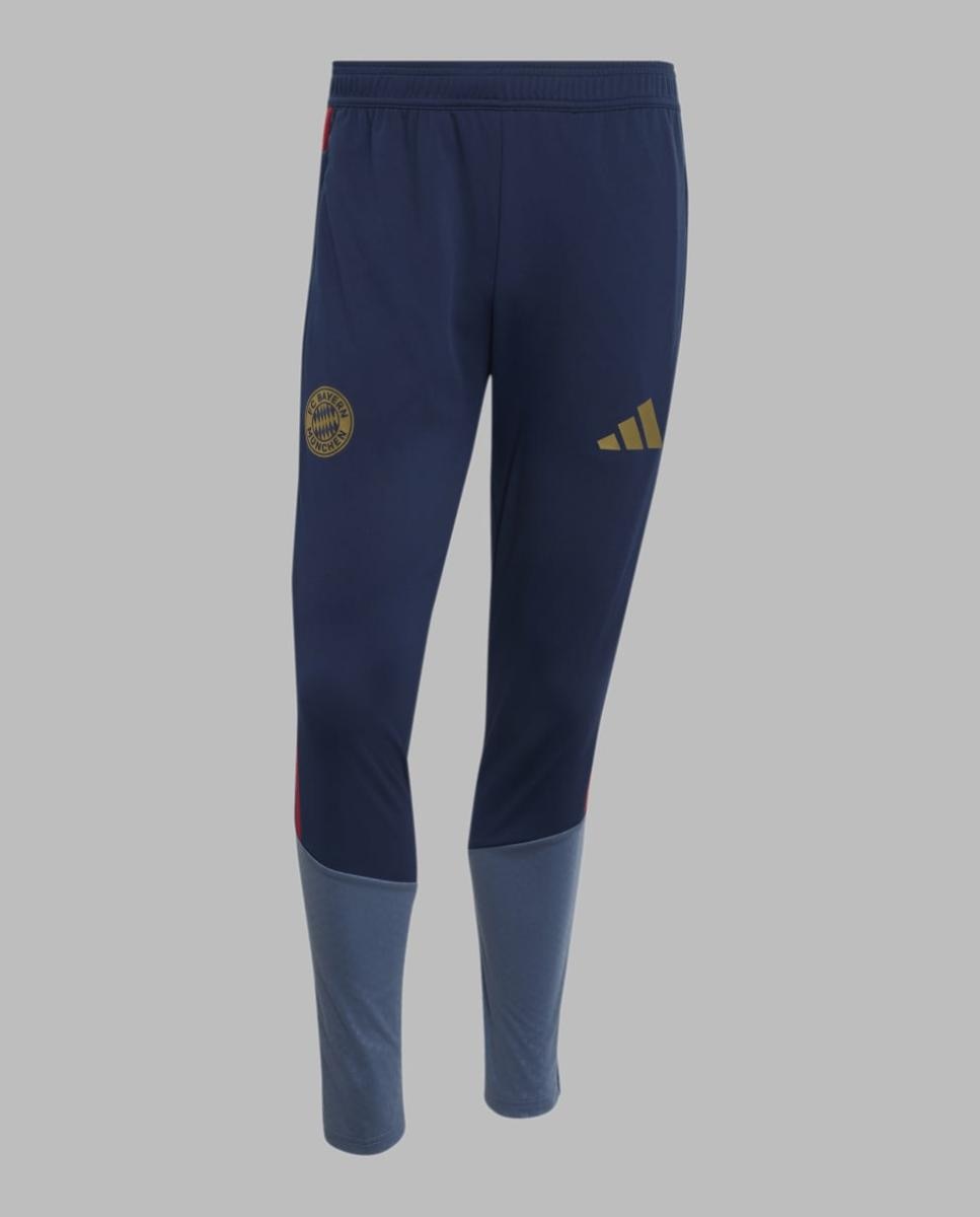 Calças de Homem FC Bayern Munich 2026-2027 Treino Azul-marinho-7