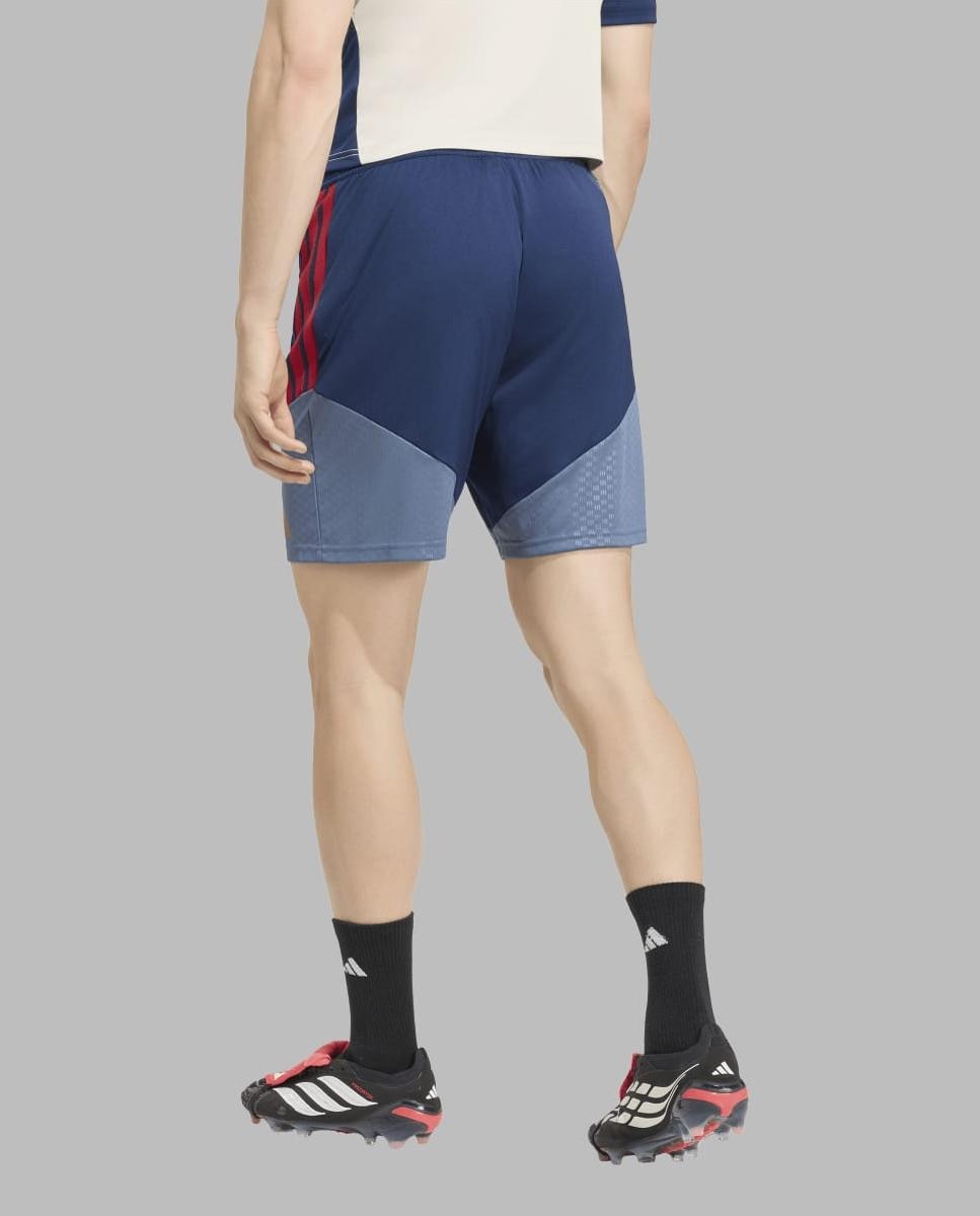 Calções de Homem FC Bayern Munich 2026-2027 Treino Azul-marinho-2