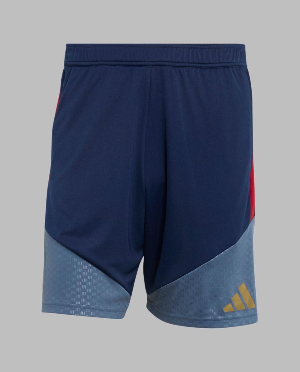 Calções de Homem FC Bayern Munich 2026-2027 Treino Azul-marinho-6