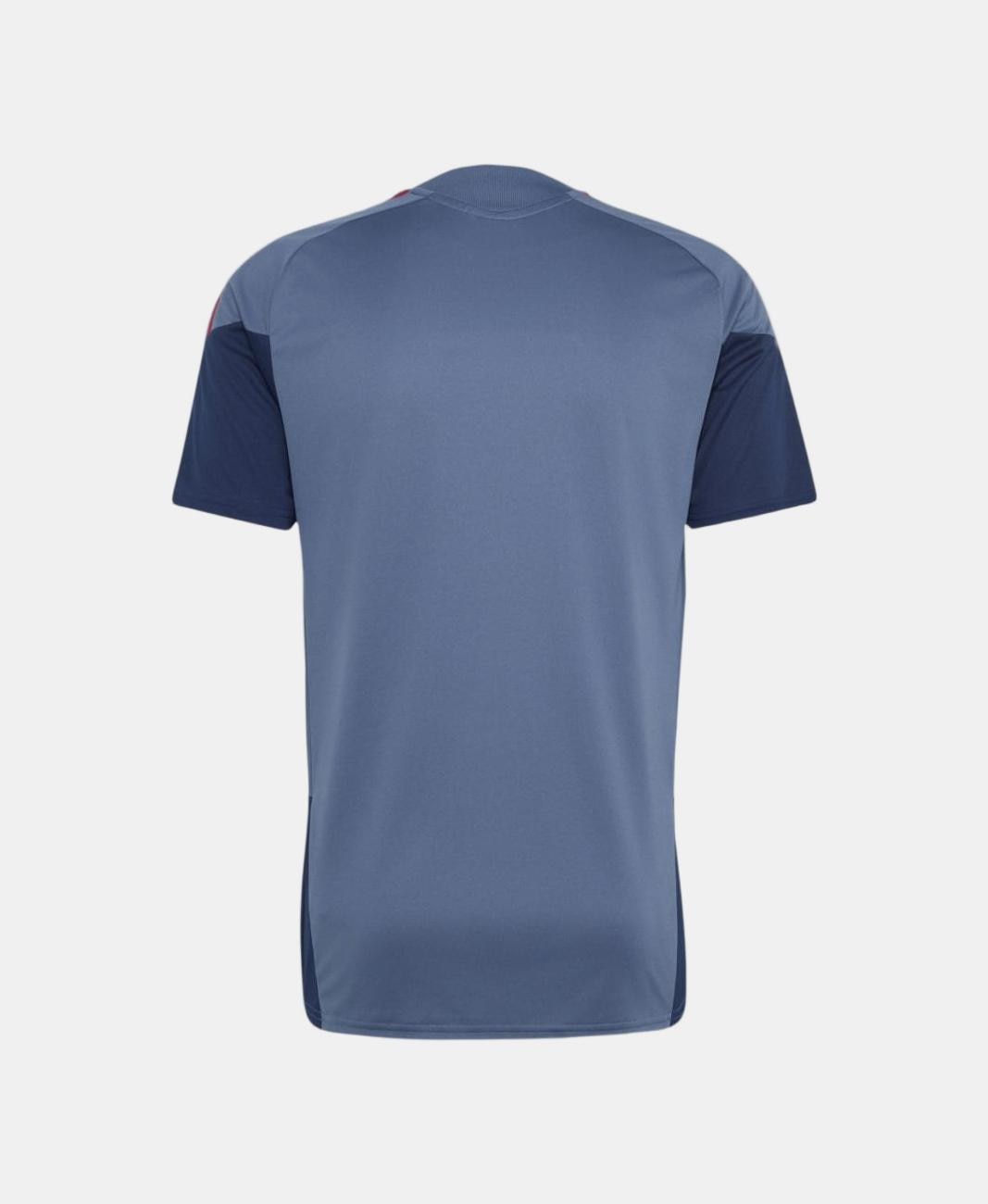 T-shirt de Homem FC Bayern Munich 2026-2027 Treino Azul-marinho-7