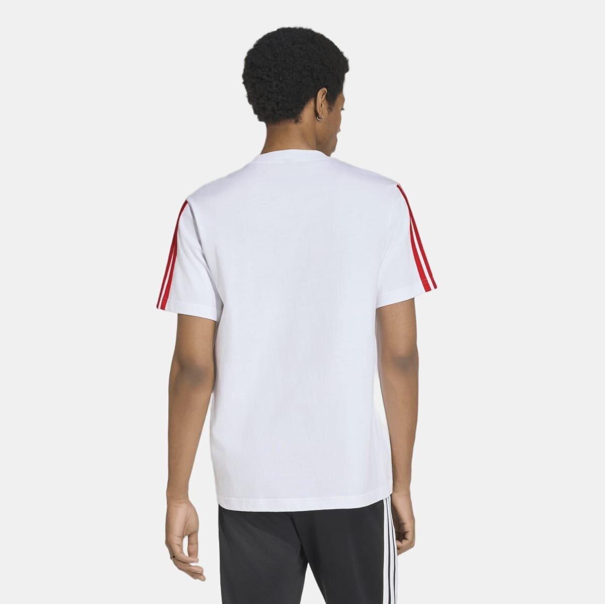 T-shirt de Homem Dna Sl Benfica 2026/2027 Branco-2