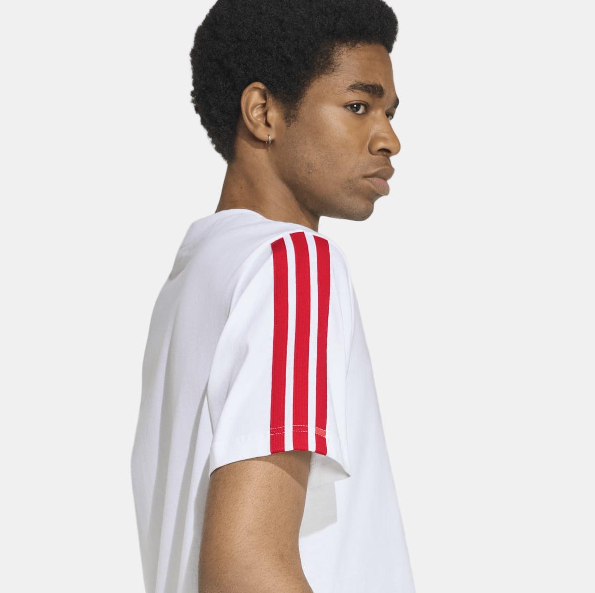 T-shirt de Homem Dna Sl Benfica 2026/2027 Branco-4