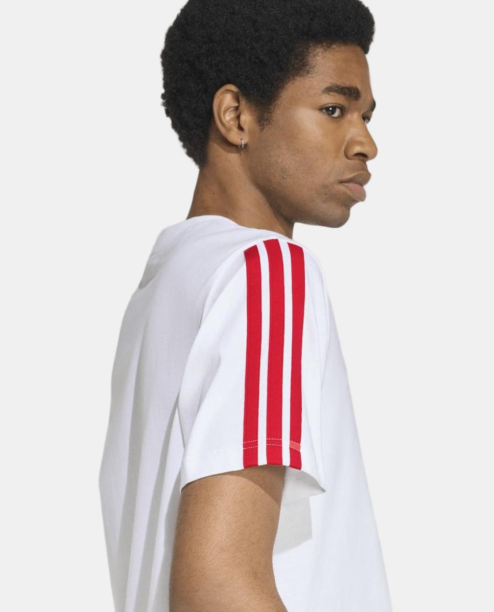 T-shirt de Homem Dna Sl Benfica 2026/2027 Branco-5