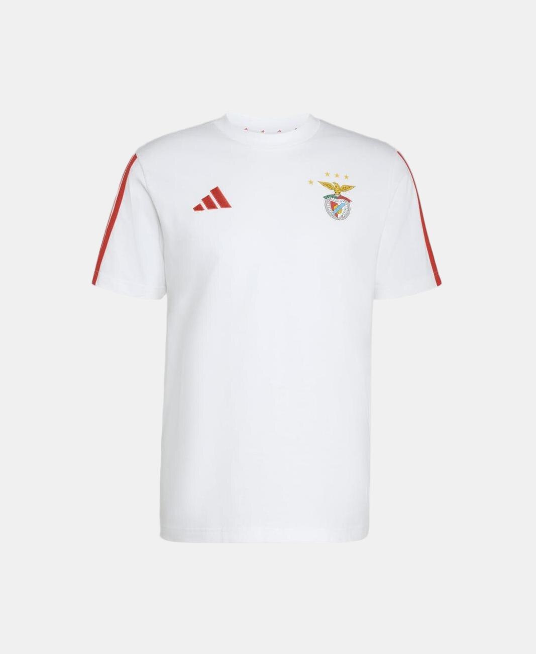 T-shirt de Homem Dna Sl Benfica 2026/2027 Branco-6