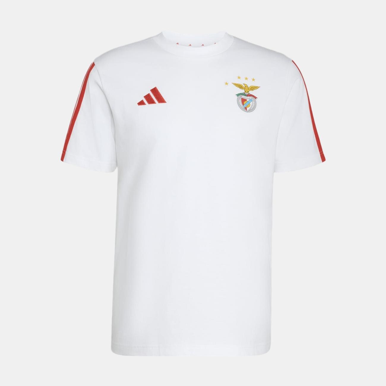 T-shirt de Homem Dna Sl Benfica 2026/2027 Branco-7