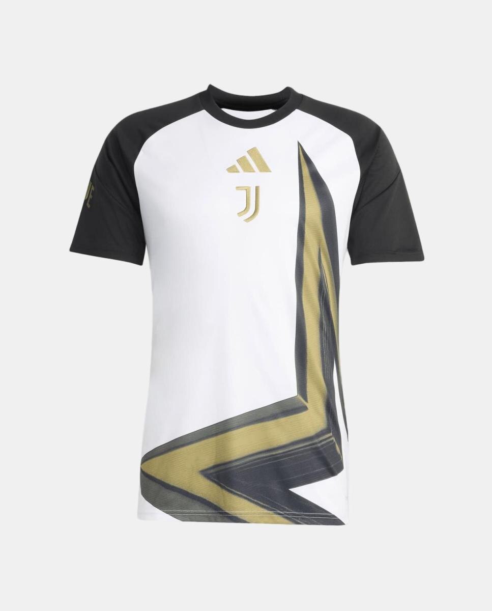 T-shirt de Homem Prematch Juventus Fc 2026/2027 Branco / Preto-2