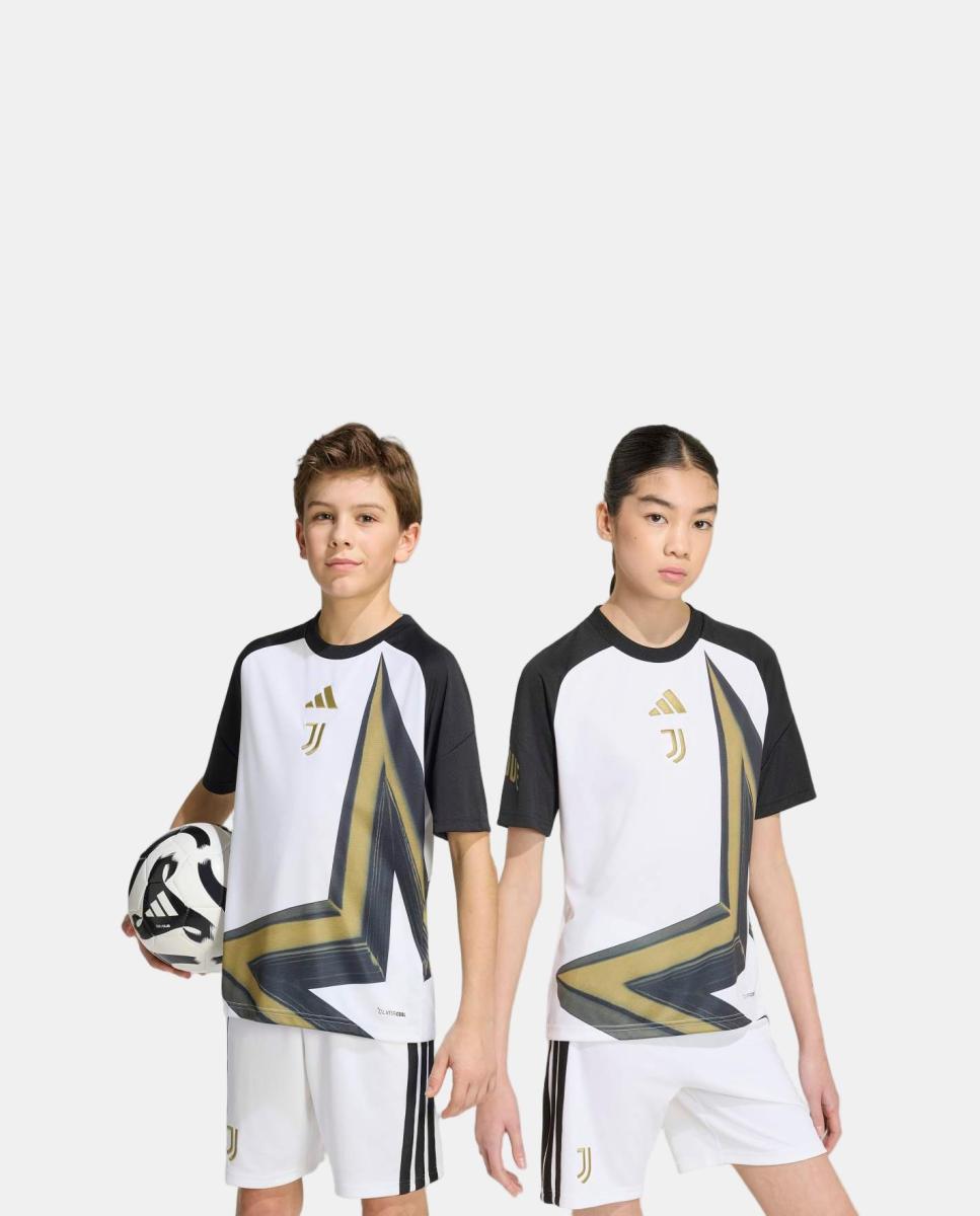 Imagem 0 de T-shirt de Menino Prematch Juventus Fc 2026/2027