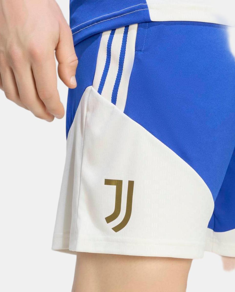 Calções de Treino de Homem Juventus Fc 2026/2027 Azul-4