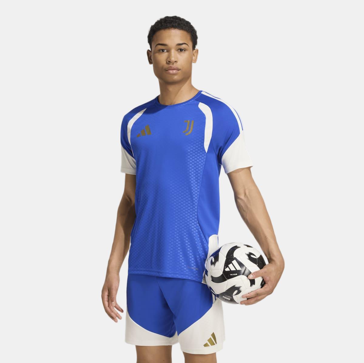 T-shirt de Treino de Homem Juventus Fc 2026/2027 Azul-1