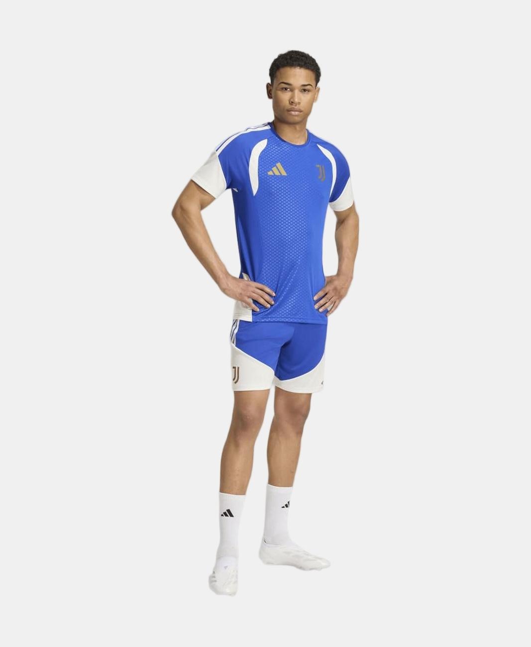 T-shirt de Treino de Homem Juventus Fc 2026/2027 Azul-3