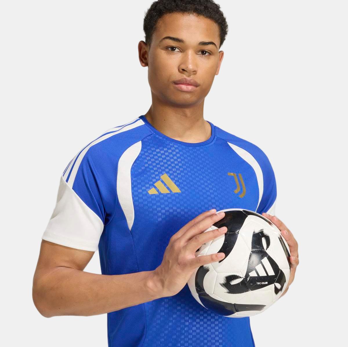 T-shirt de Treino de Homem Juventus Fc 2026/2027 Azul-4