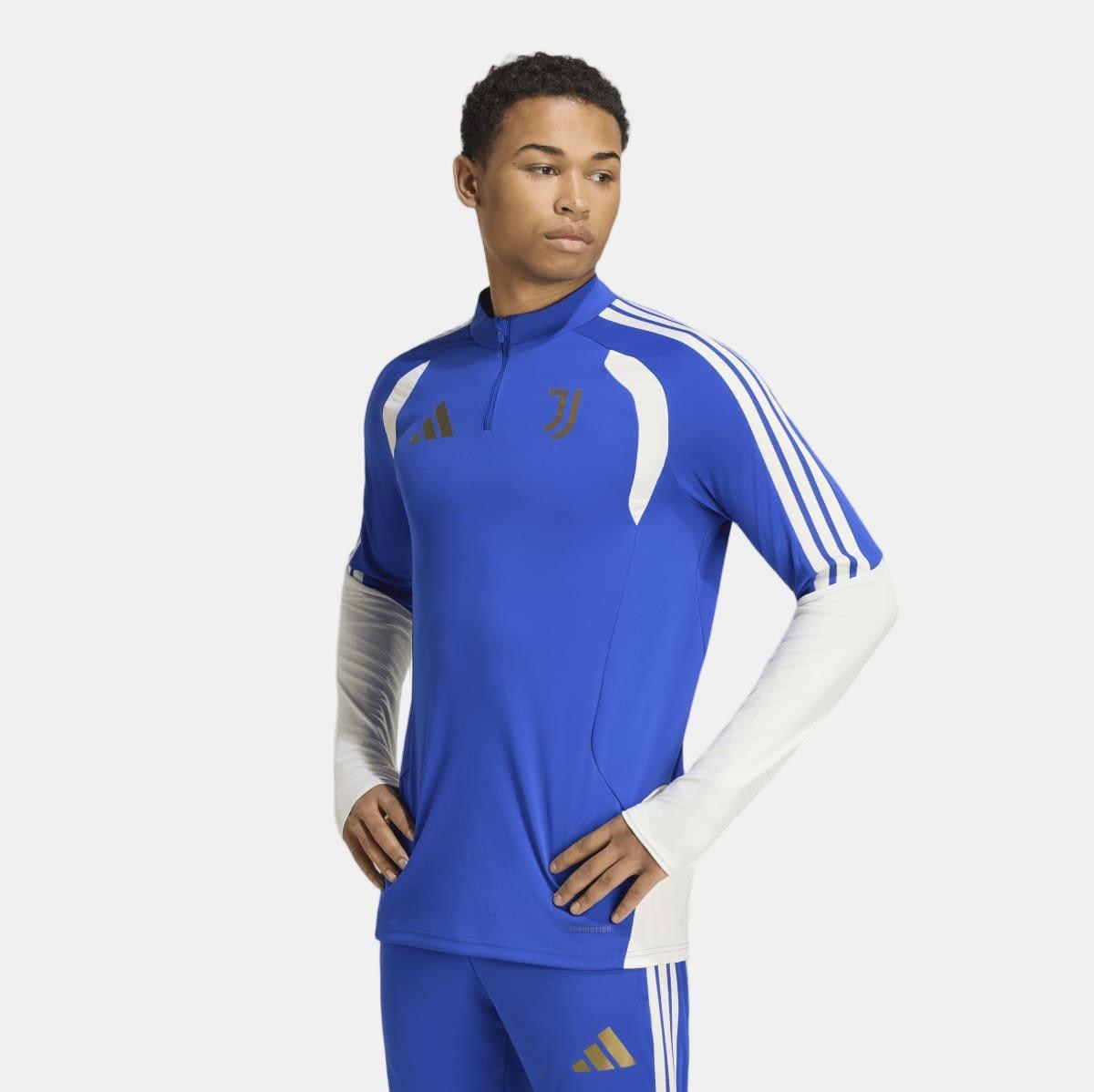 Camiseta de hombre Juventus FC 2026-2027 Entreno Zip adidas Azul