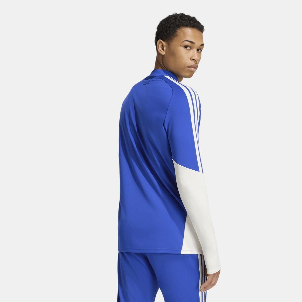 Camiseta de hombre Juventus FC 2026-2027 Entreno Zip adidas Azul