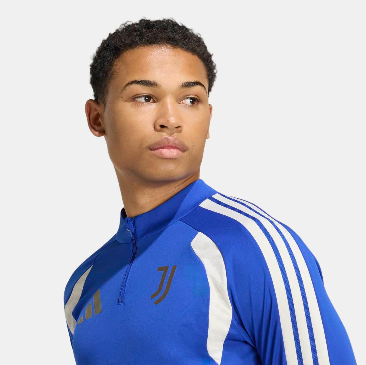 Sweatshirt Zip de Treino de Homem Juventus Fc 2026/2027 Azul-4