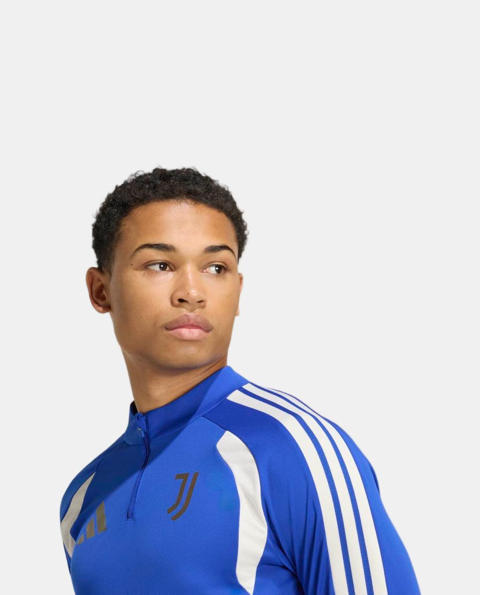 Sweatshirt Zip de Treino de Homem Juventus Fc 2026/2027 Azul-5