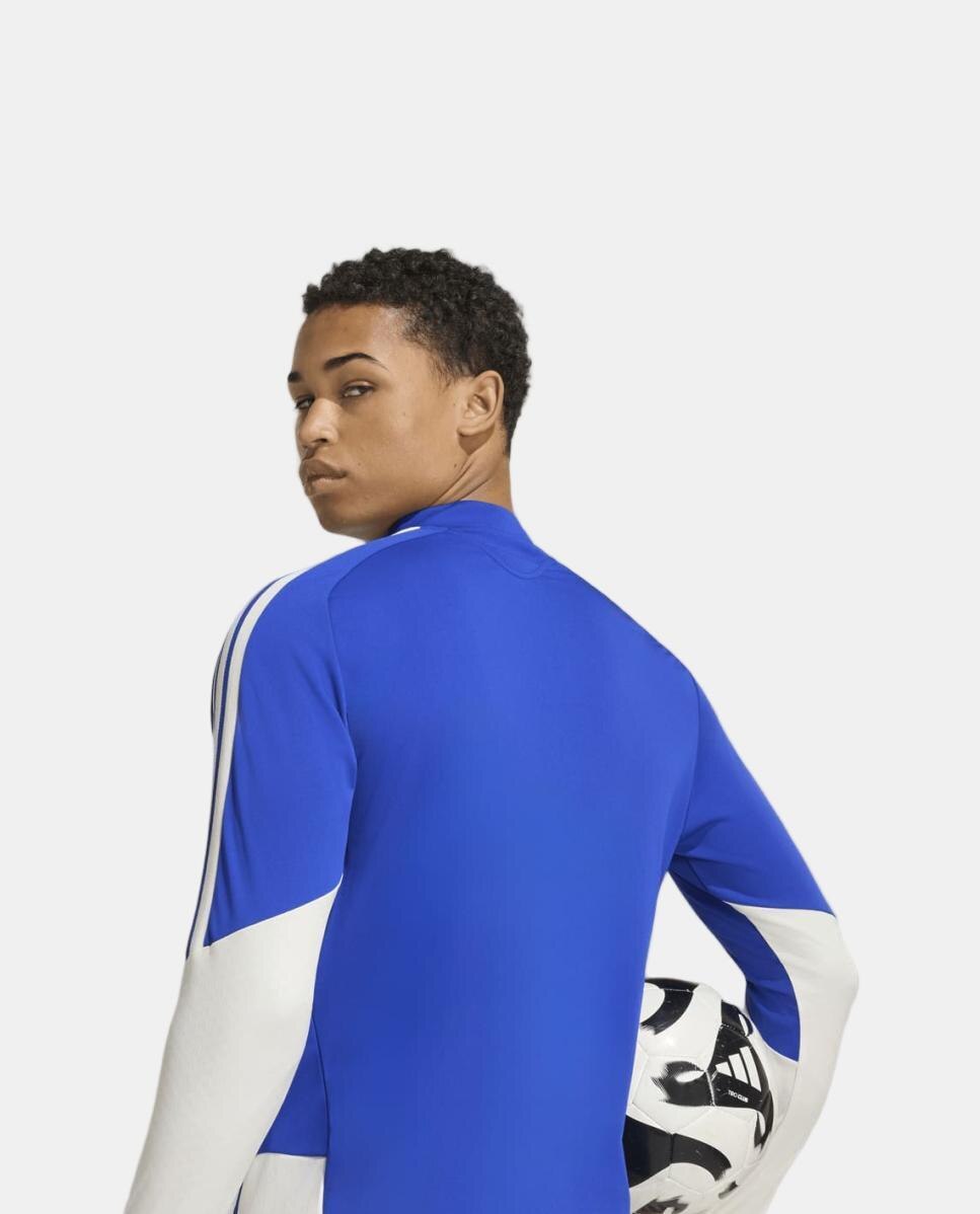 Sweatshirt Zip de Treino de Homem Juventus Fc 2026/2027 Azul-6