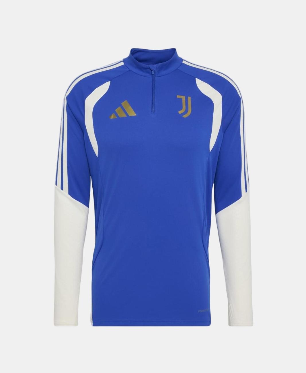 Sweatshirt Zip de Treino de Homem Juventus Fc 2026/2027 Azul-7