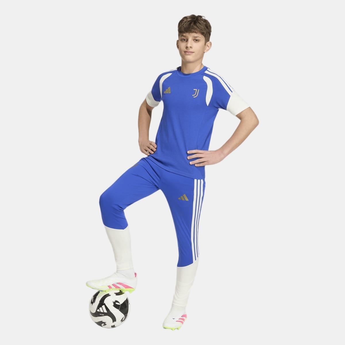 Calças de Treino de Menino Juventus Fc 2026/2027 Azul-3