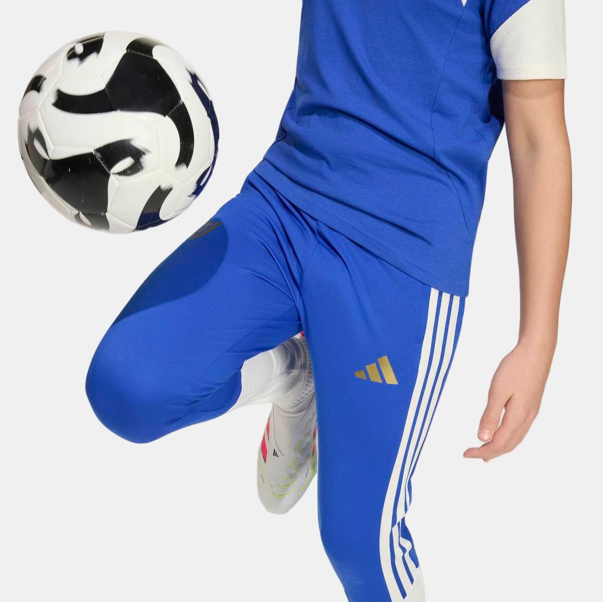 Calças de Treino de Menino Juventus Fc 2026/2027 Azul-4