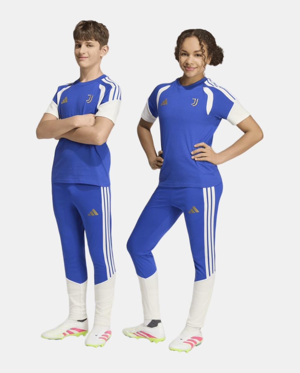 Calças de Treino de Menino Juventus Fc 2026/2027 Azul-7