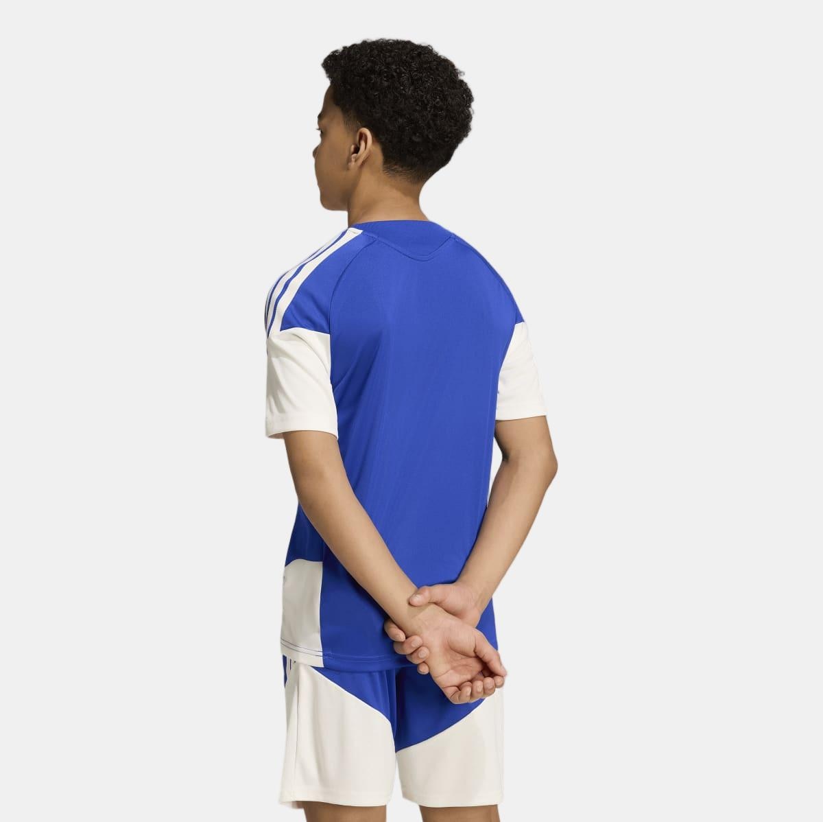 T-shirt de Criança Juventus FC 2026-2027 Treino Azul-2