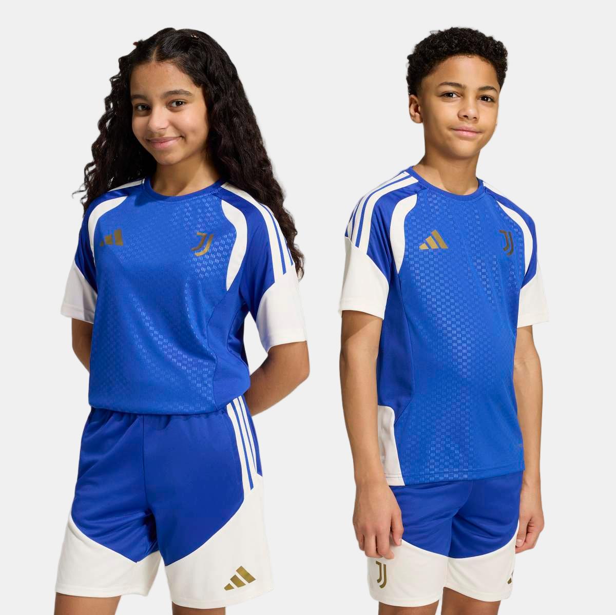 T-shirt de Criança Juventus FC 2026-2027 Treino Azul-3