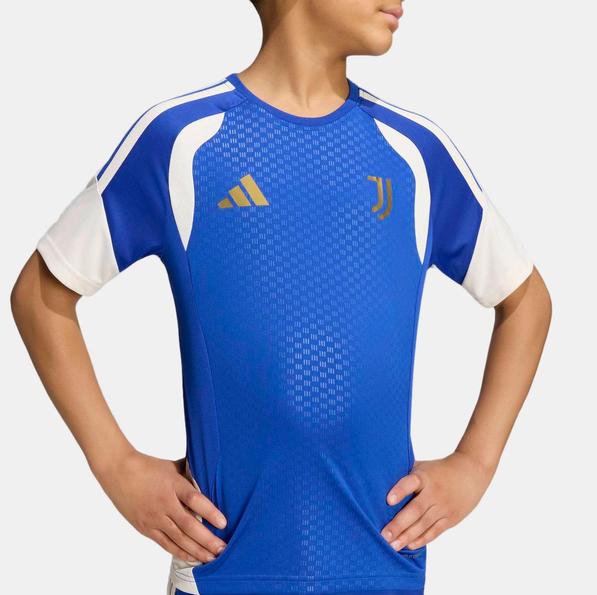 T-shirt de Criança Juventus FC 2026-2027 Treino Azul-4