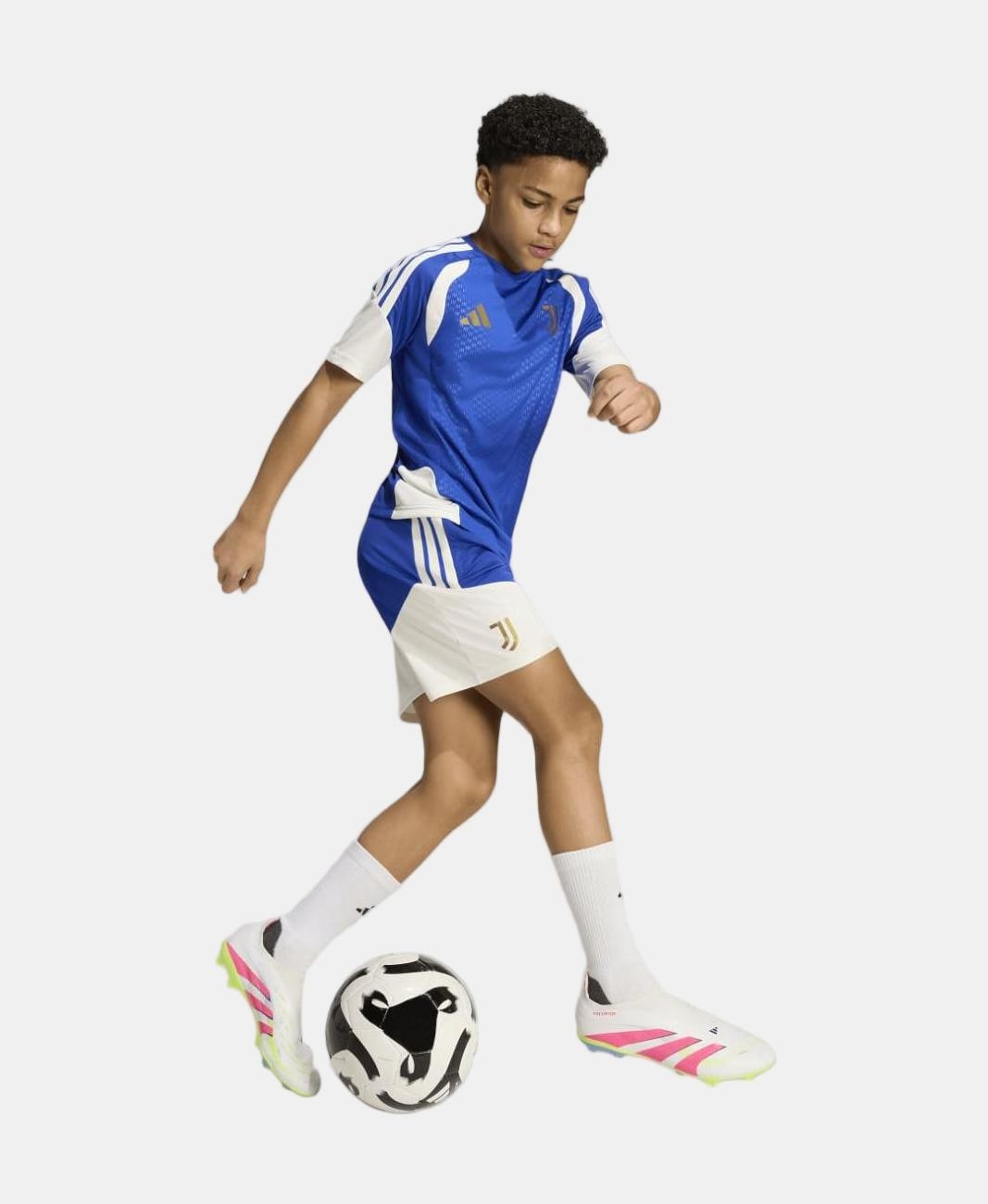 T-shirt de Criança Juventus FC 2026-2027 Treino Azul-5