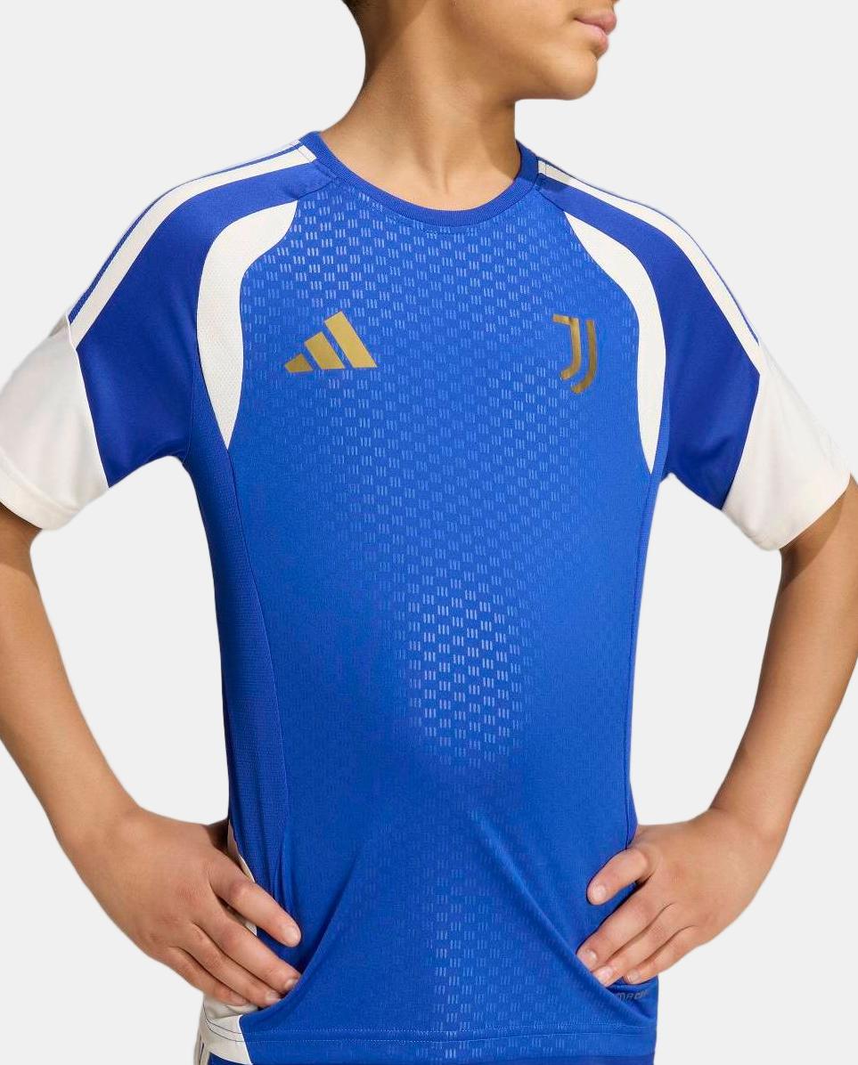 T-shirt de Criança Juventus FC 2026-2027 Treino Azul-6