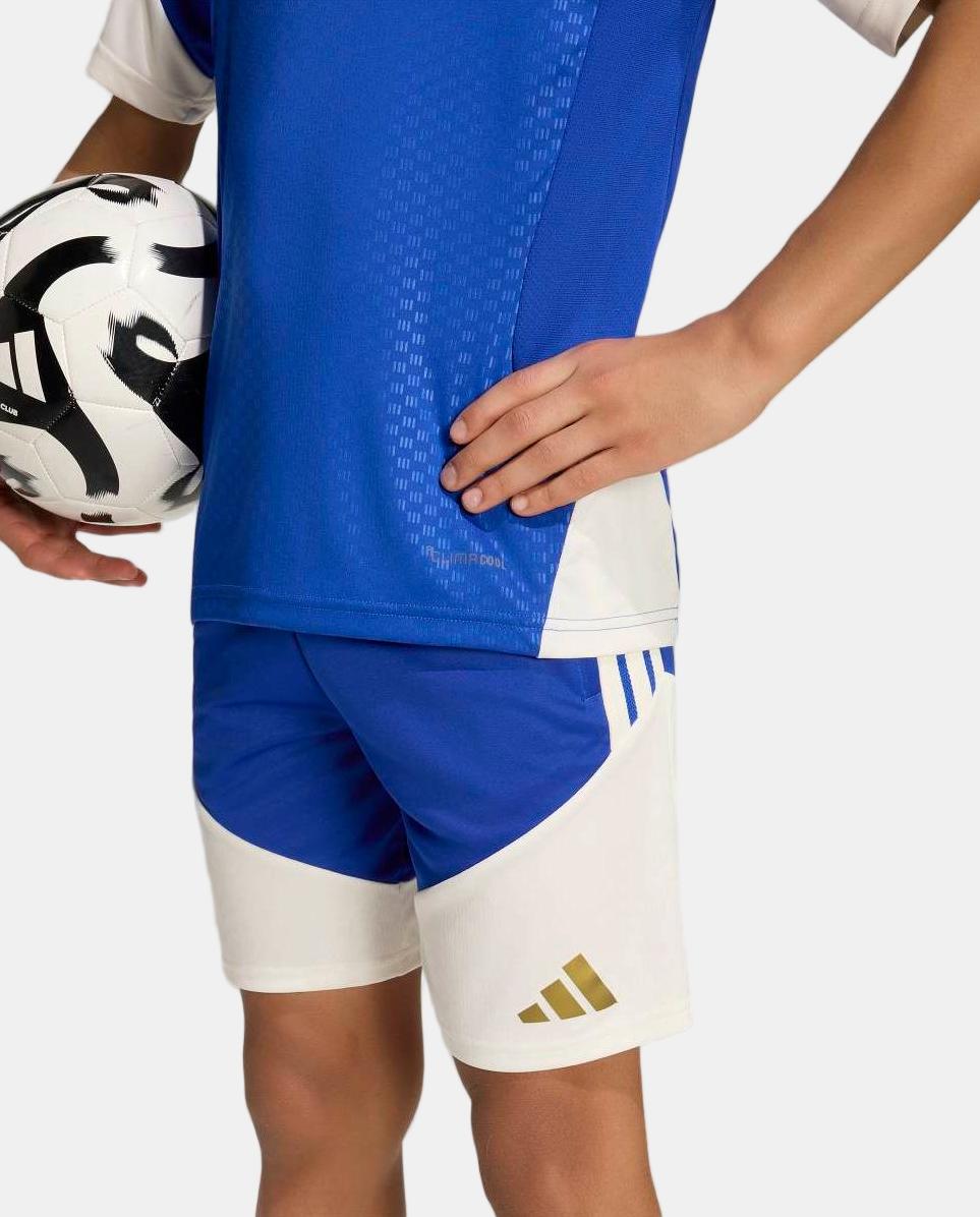 T-shirt de Criança Juventus FC 2026-2027 Treino Azul-7