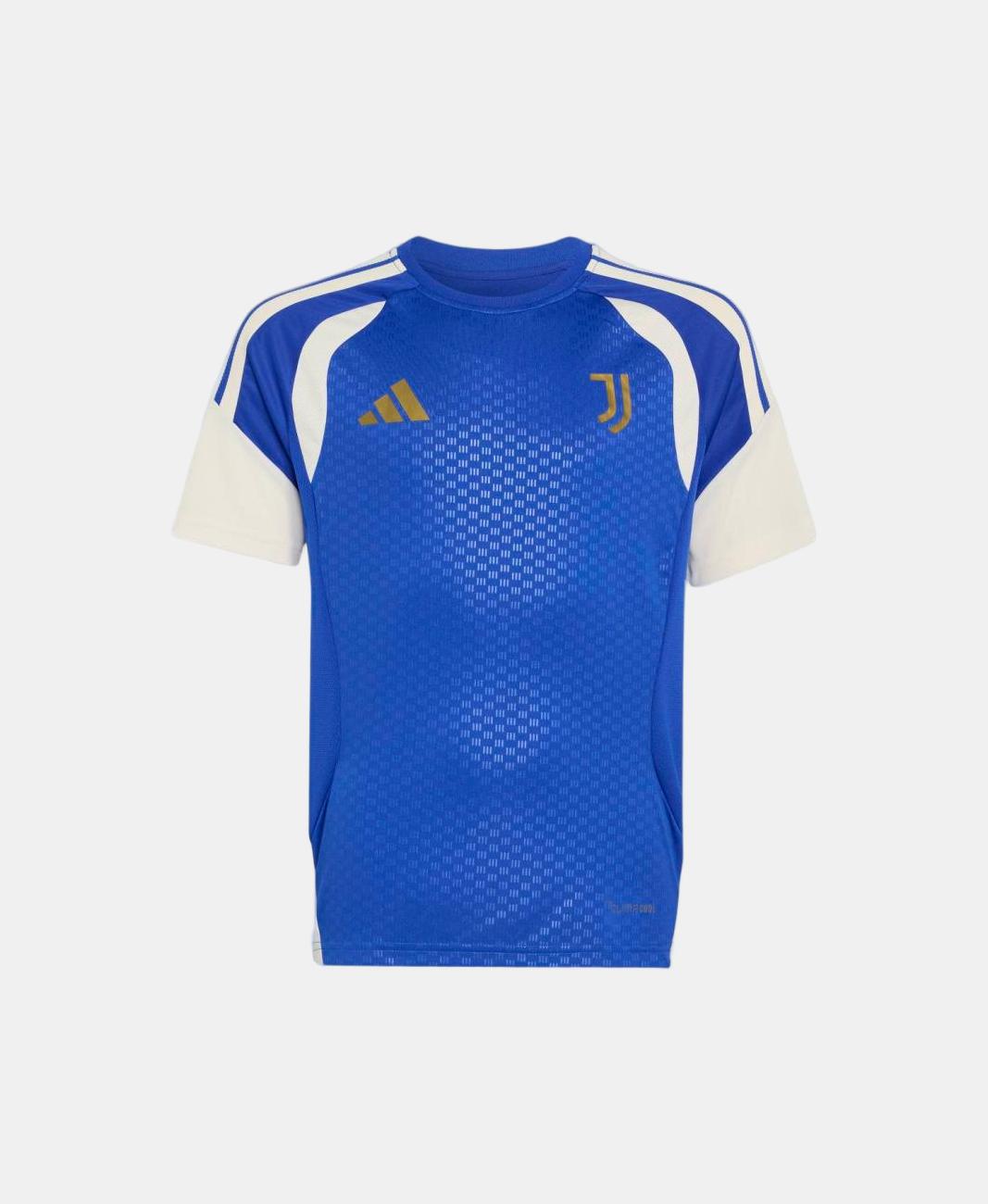 T-shirt de Criança Juventus FC 2026-2027 Treino Azul-8