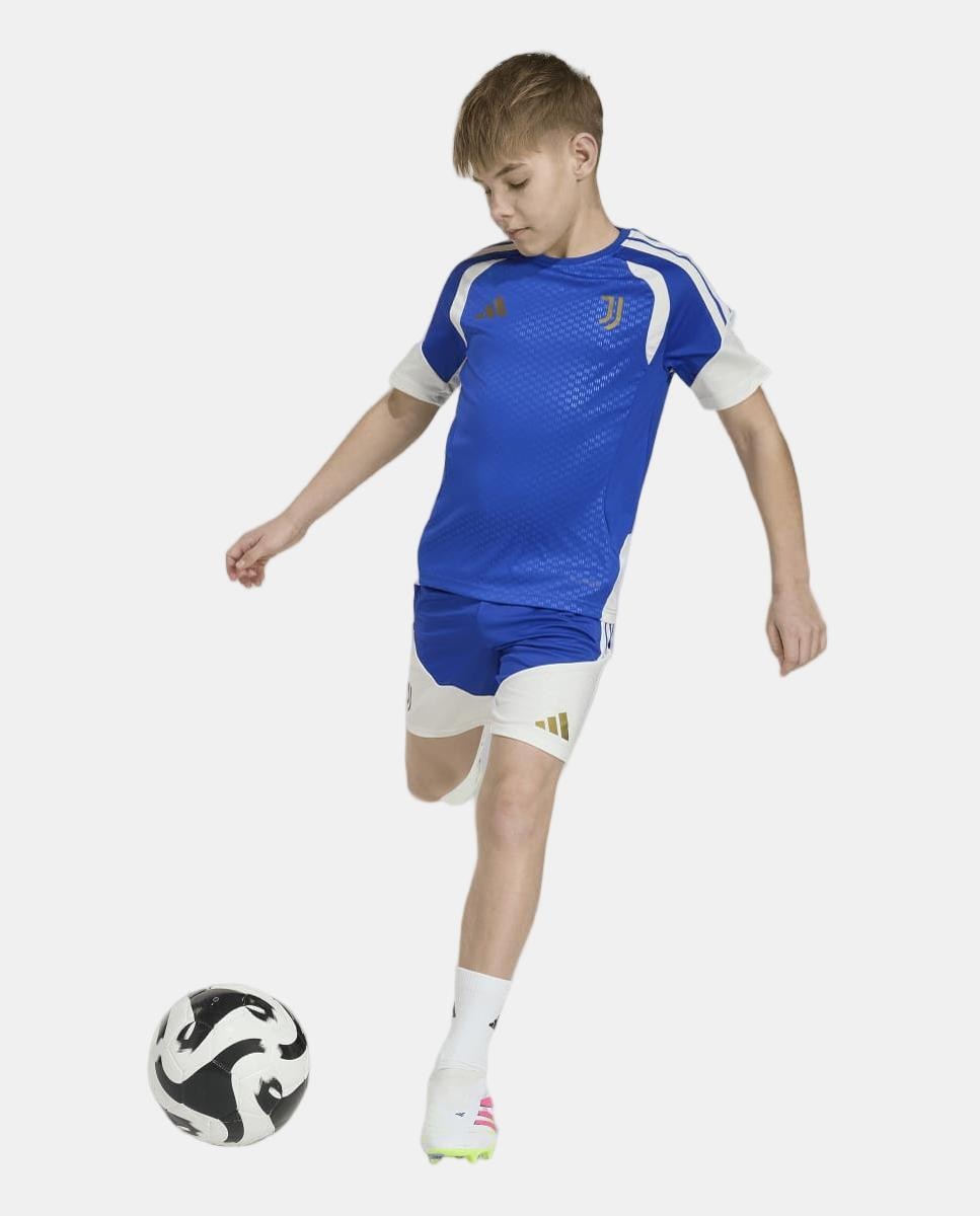 Calções de Criança Juventus FC 2026-2027 Treino Azul-3