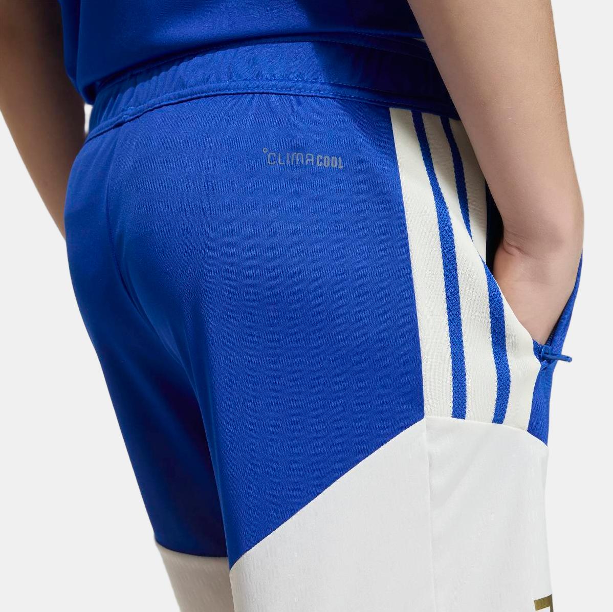 Calções de Criança Juventus FC 2026-2027 Treino Azul-4