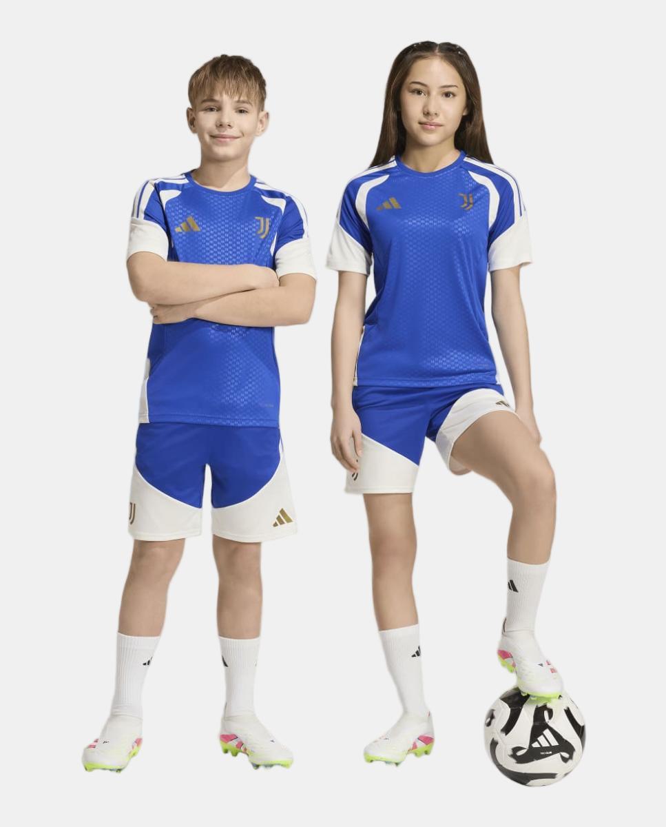 Calções de Criança Juventus FC 2026-2027 Treino Azul-6