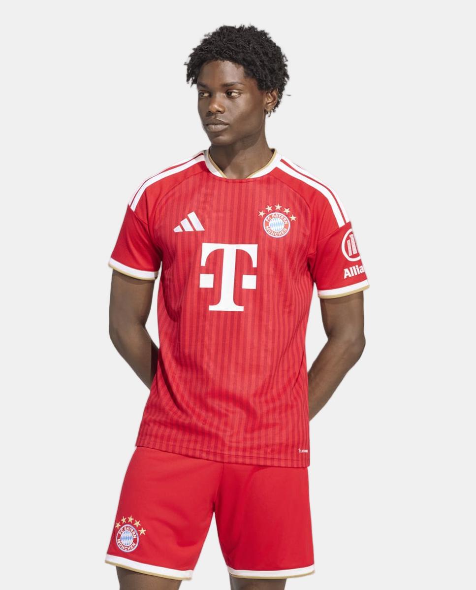 Imagem 0 de T-shirt de Homem 1.º Equipamento Bayern Munich 2026/2027