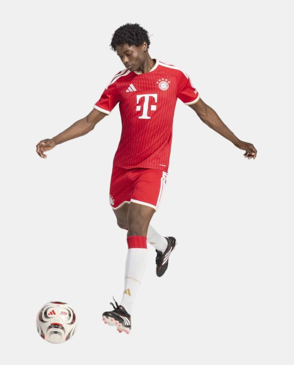 T-shirt de Homem 1.º Equipamento Bayern Munich 2026/2027 Vermelho / Branco-3