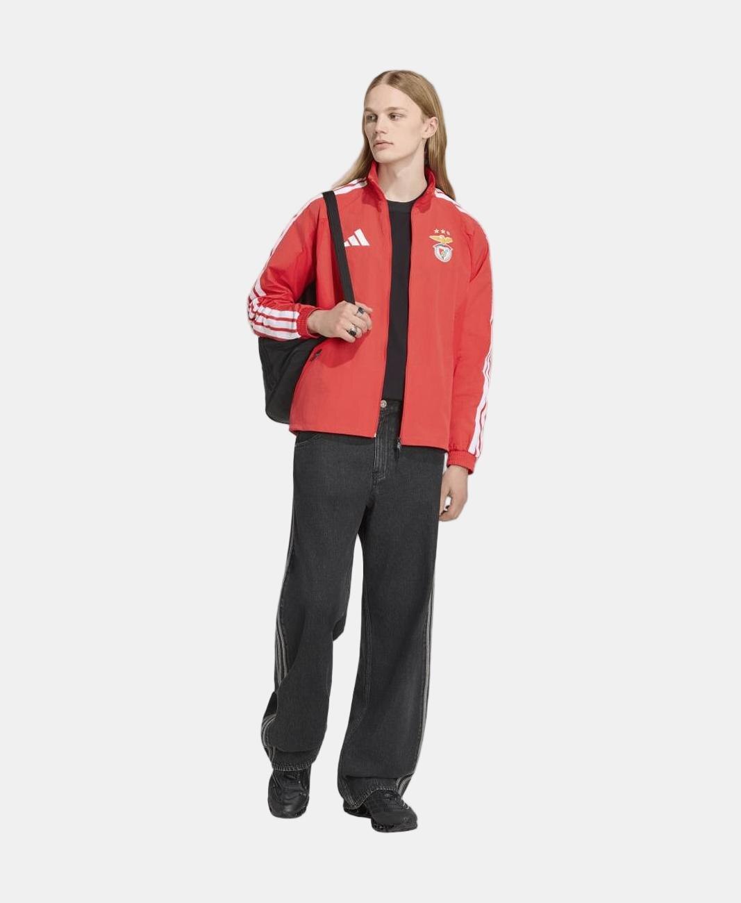 Casaco de Homem Anthem Sl Benfica 2026/2027 Vermelho-3