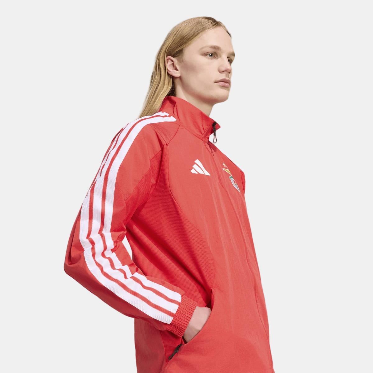 Casaco de Homem Anthem Sl Benfica 2026/2027 Vermelho-4