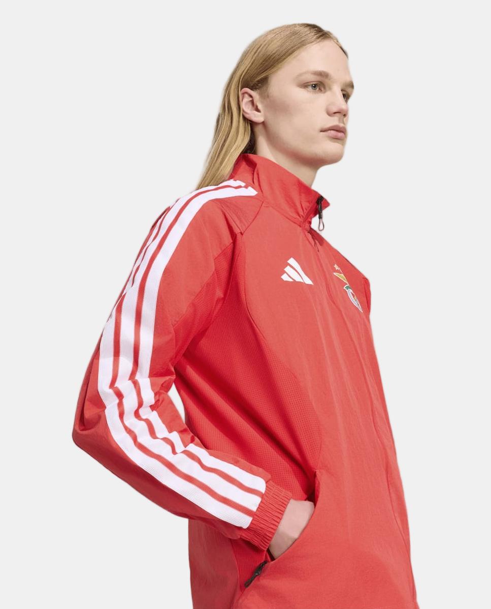 Casaco de Homem Anthem Sl Benfica 2026/2027 Vermelho-5