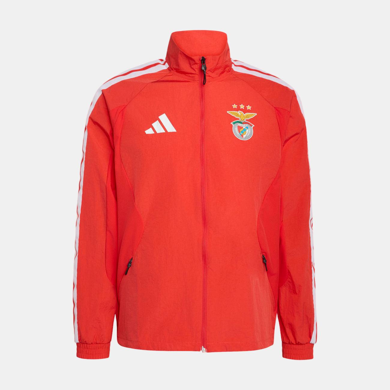 Casaco de Homem Anthem Sl Benfica 2026/2027 Vermelho-7