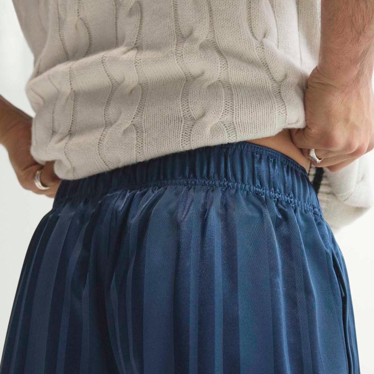 Calções de Homem Argentina EQT Azul-2