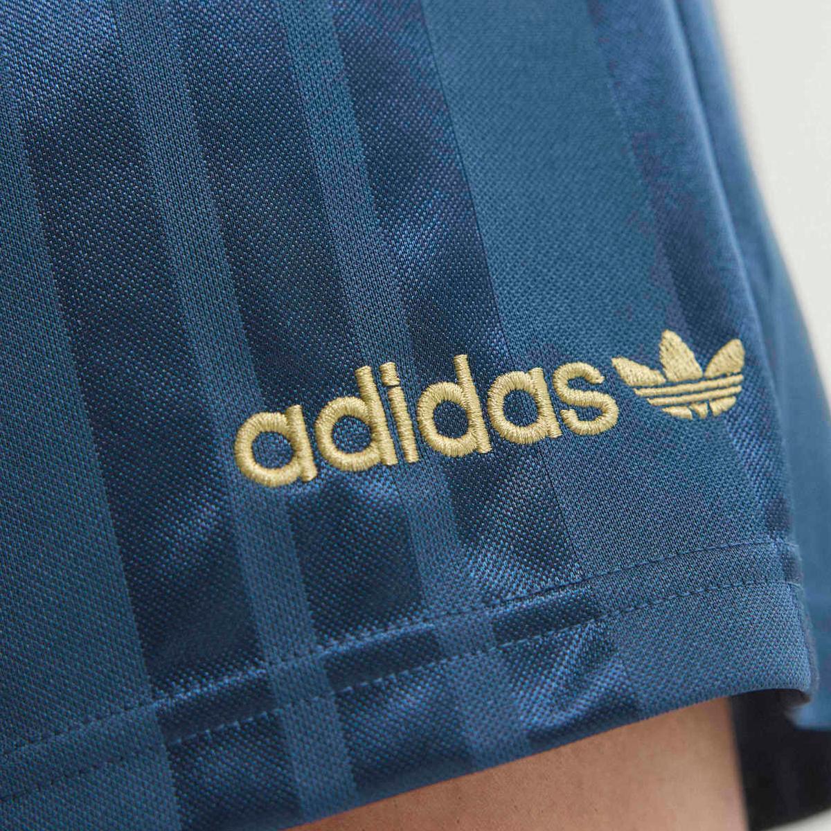 Calções de Homem Argentina EQT Azul-4