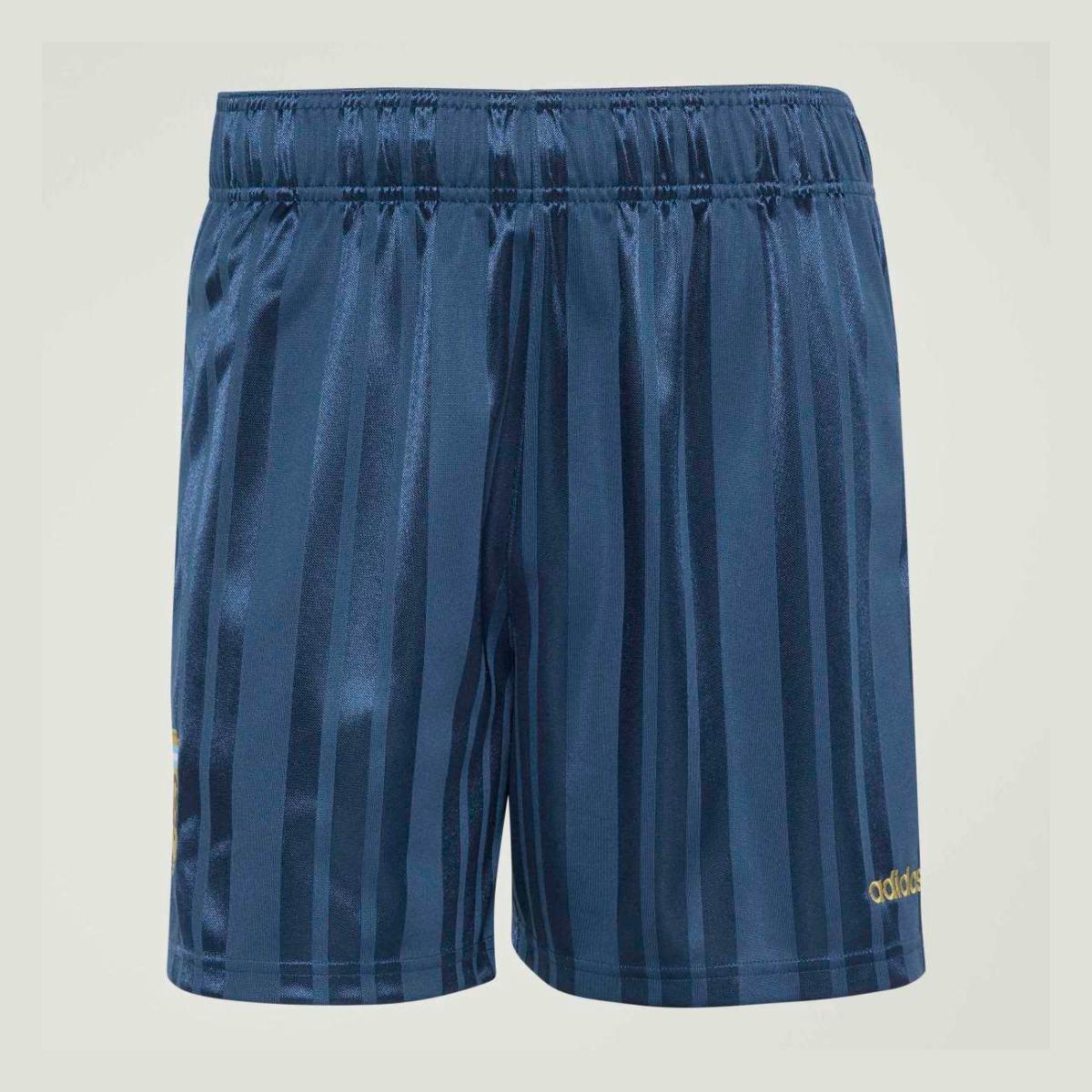 Calções de Homem Argentina EQT Azul-9